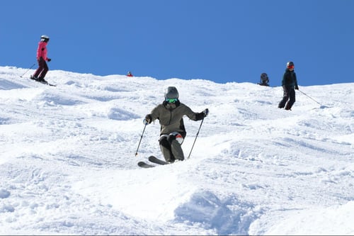Aerials & Moguls Park - Cocomo1996/Shutterstock