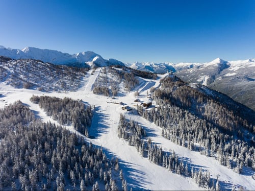 Skigebied - SimonePolattini/Shutterstock