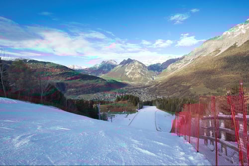 Bormio - Stelvio afdaling - tourpics_net/Shutterstock